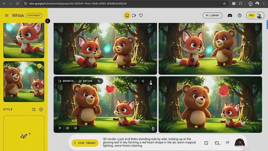 图片[6]-AI制作3D电影指南：Google Flow+ChatGPT实操，新手也能做连贯影片 - 副业心选-副业心选