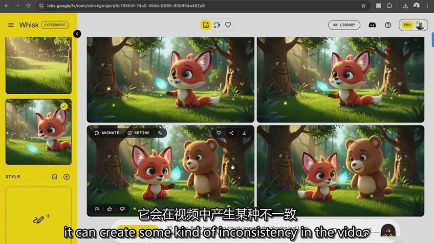 图片[4]-AI人工智能3D电影制作实战指南：从创意到成片、角色一致、多场景叙事，创作你的首部短片 - 副业心选-副业心选