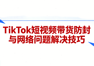 老谭·TikTok短视频带货实拍课程-副业心选