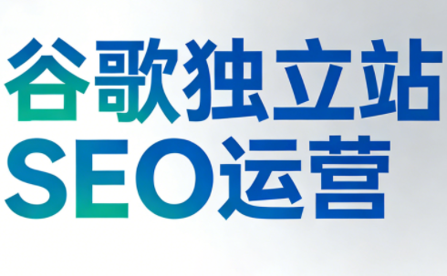 谷歌独立站SEO运营(更新2026)-副业心选