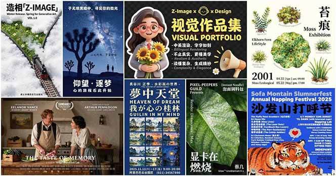 图片[3]-Z-Image – 逼真照片级文生图神器 WebUI+ComfyUI工作流 一键整合包 - 副业心选-副业心选