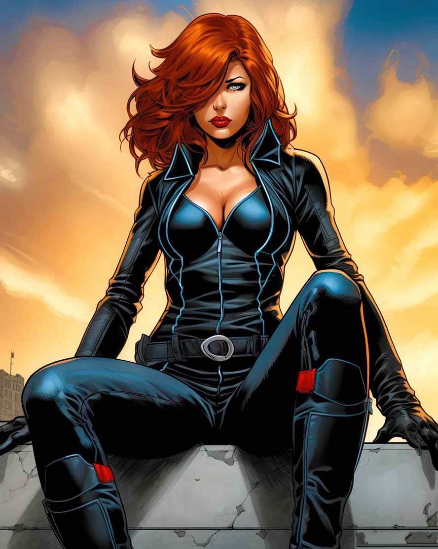 图片[2]-零基础AI漫画创作：用Midjourney画漫画书，轻松实现创意变现 - 副业心选-副业心选