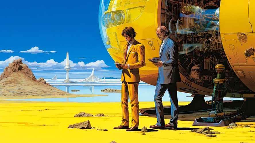 图片[6]-零基础AI漫画创作：用Midjourney画漫画书，轻松实现创意变现 - 副业心选-副业心选