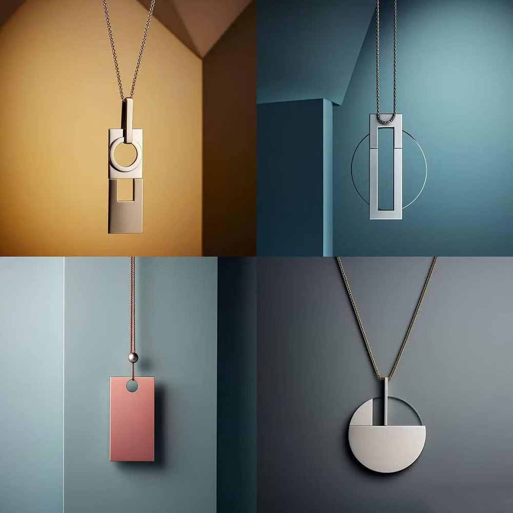 图片[5]-460+专业Midjourney珠宝摄影AI提示词+成效果图，戒指/项链/耳环/手链/宝石/及奢侈配饰等全品类 - 副业心选-副业心选