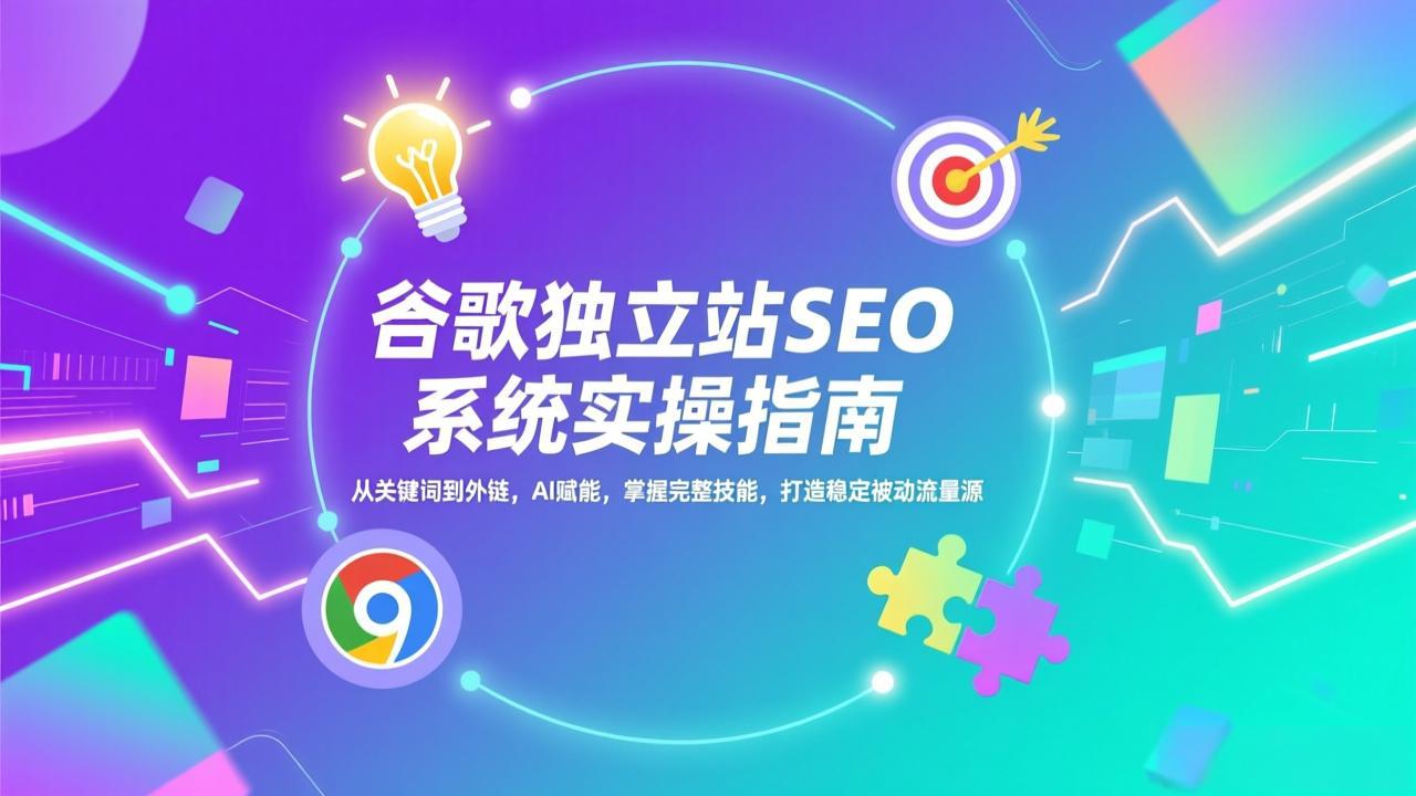 谷歌独立站SEO系统实操(更新-副业心选
