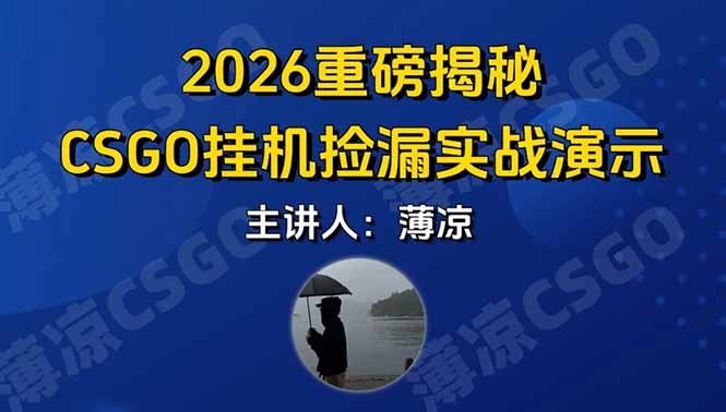 CSGO游戏挂机游戏搬砖最新升级，普通小白一部手机可日入300+当天见结果，支持验证-副业心选