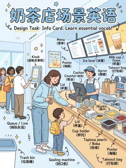 图片[2]-Nano banana AI教辅作图提示词，手把手带你用AI做出真实可用的教学素材 - 副业心选-副业心选