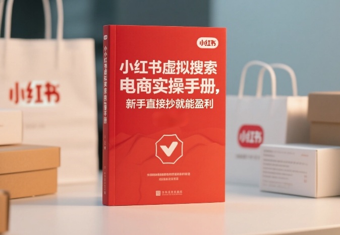 小红书​⁠‬​​⁠​‌​‬​⁠​‬‍‍‌​​​‬‌‍⁠​​​‌​⁠⁠​‬​​‬​​​​‌​‍虚拟搜索电商实操手册，新手直接抄就能盈利-副业心选