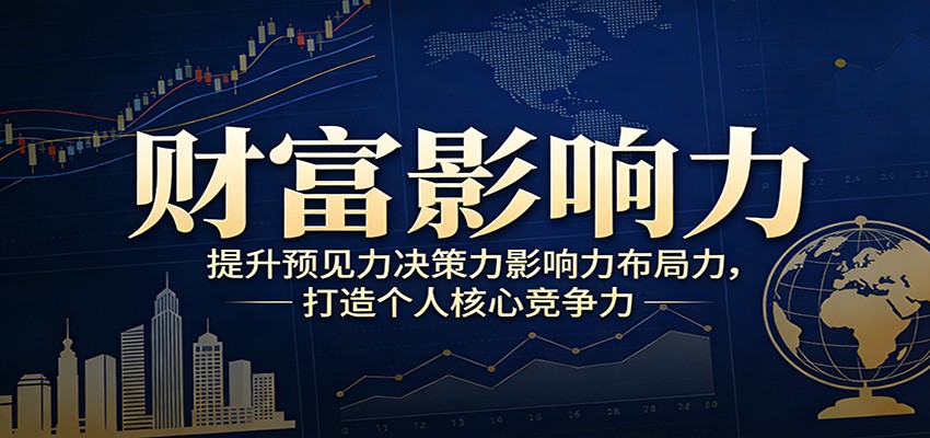 财富影响力提升，构建顶层布局思维，实现人生与事业双向升级 - 副业心选-副业心选