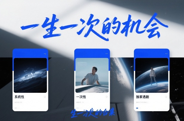 付费文章合集《一生一次的机会》3篇，一个系统性、一次性、独家性的透剧-副业心选