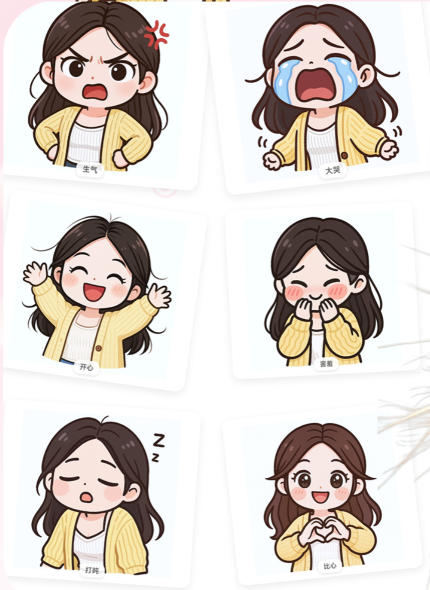 图片[2]-一张照片秒变多种表情包，三步就能拥有专属表情包库，零门槛玩转社交新玩法【文档】 - 副业心选-副业心选