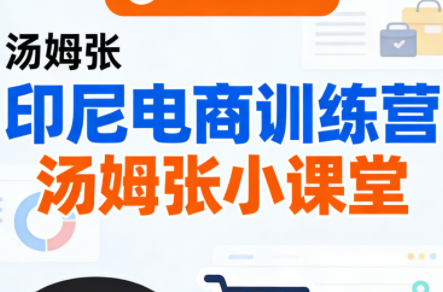 Jack老师·印尼电商训练营+汤姆张小课堂-副业心选