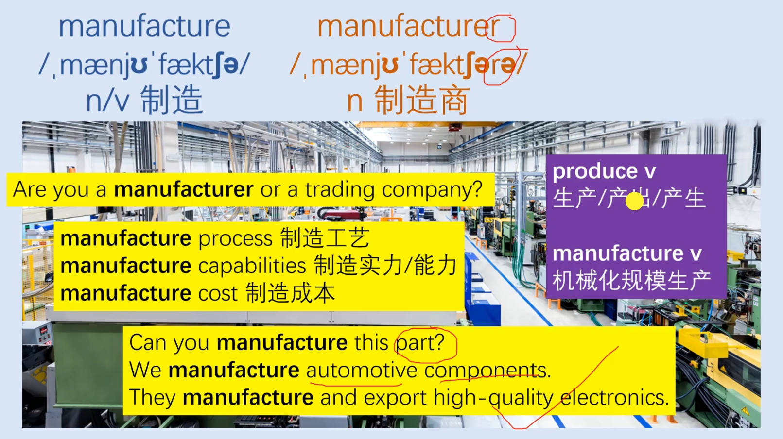 图片[2]-Mr曹·实用外贸制造业英语课程 - 副业心选-副业心选