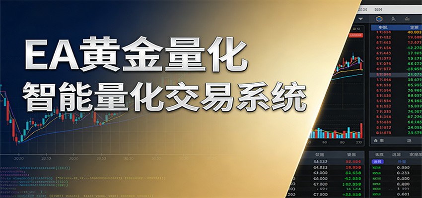 稳盈型黄金EA量化交易系统，全程无需人工盯盘，系统精准捕捉市场信号-副业心选