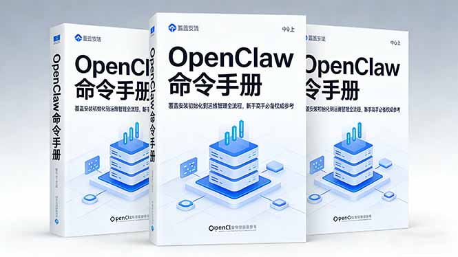 OpenClaw命令手册：覆盖安装初始化到运维管理全流程，新手高手必备权威参考-副业心选