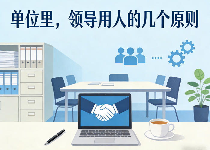 付费文章：单位里，领导用人的几个原则-副业心选