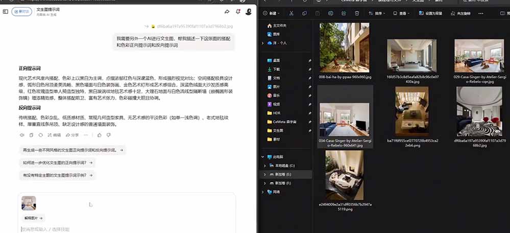 图片[3]-AI效果图类全面教学：文生图+图生图+FLUX，快速生成家具摄影棚级产品图 - 副业心选-副业心选