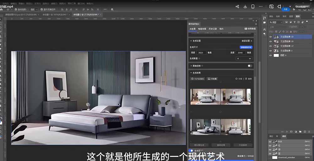 图片[4]-AI效果图类全面教学：文生图+图生图+FLUX，快速生成家具摄影棚级产品图 - 副业心选-副业心选
