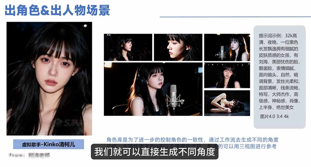图片[2]-AI音乐MV全流程：原创歌词+AI作曲+虚拟人设+对口型+剪映后期，五步打造虚拟歌手 - 副业心选-副业心选
