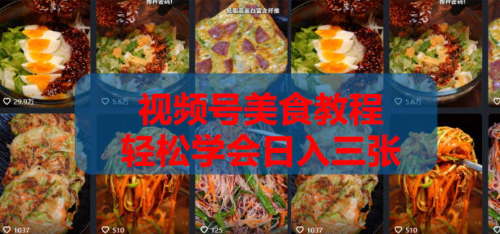 2026微信视频号挂车带货实战课程0-1全流程-副业心选