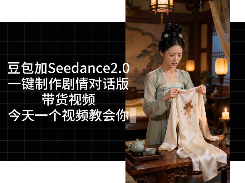 用Coze扣子工作流，我们就能一键制作剧情对话版带货视频，全程无需手动剪辑，从0到1演示搭建过程-副业心选