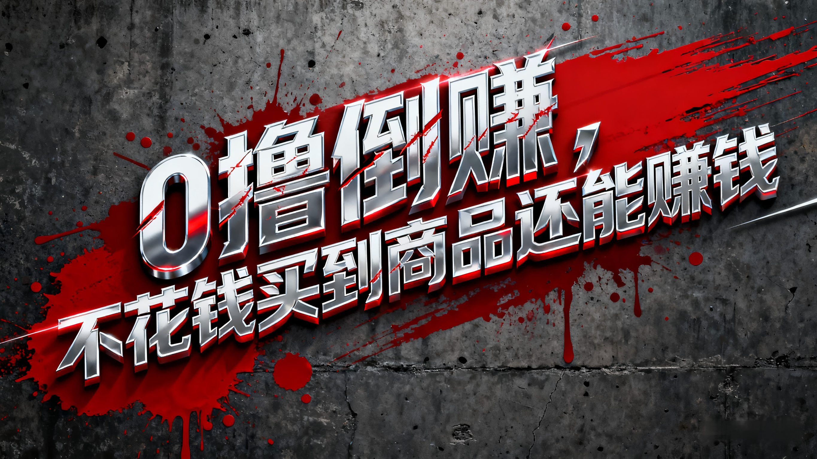 淘宝0元购薅羊毛，免单倒赚暴力玩法，人人能做，纯干货-副业心选