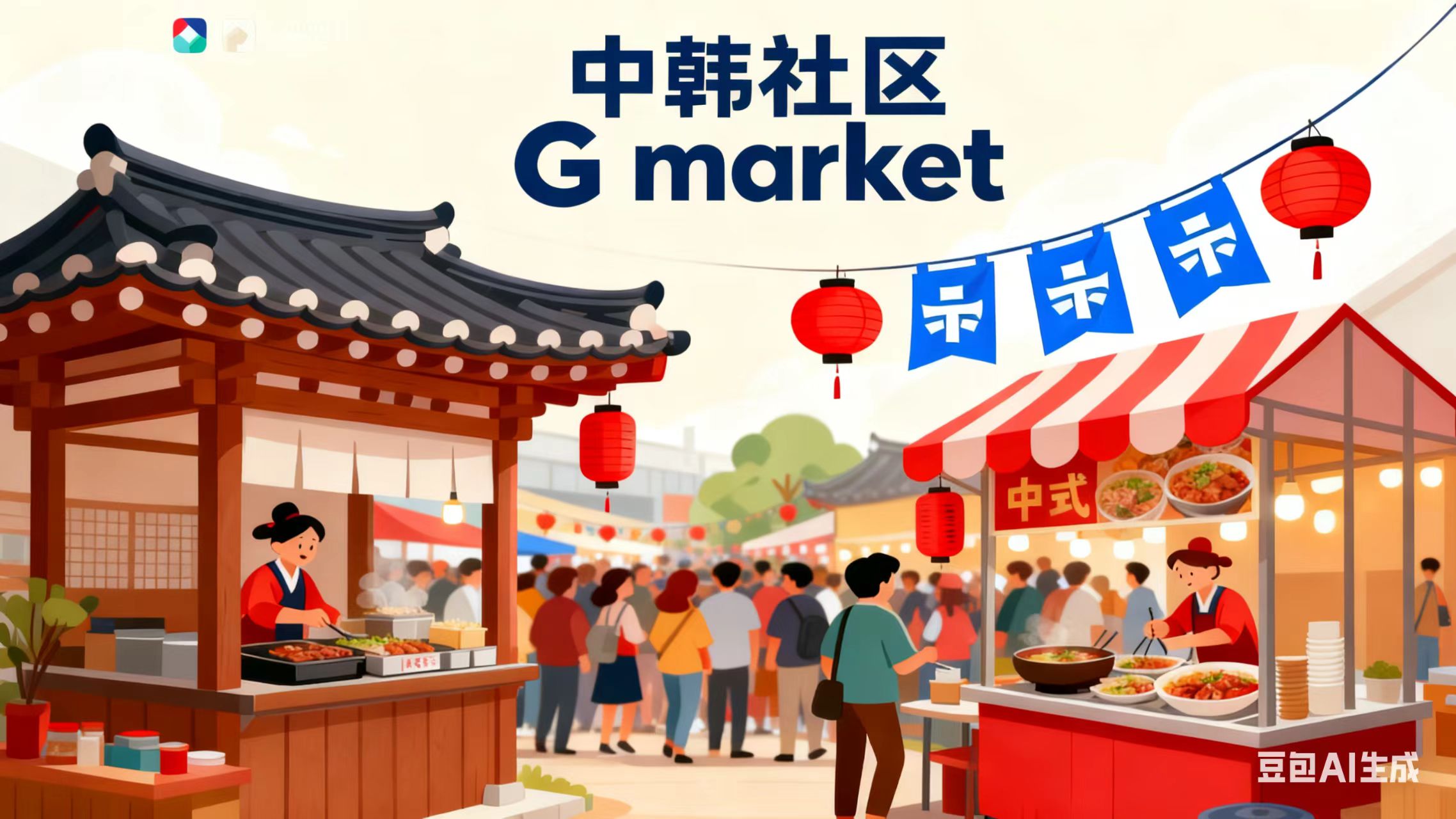 中韩跨境流量盈利项目：韩国G market双11专属合作计划 - 副业心选-副业心选